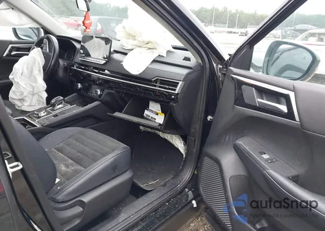 2024 Mitsubishi Outlander Se 2.5 2Wd z USA, uszkodzony, nr VIN JA4J3VA87RZ044769